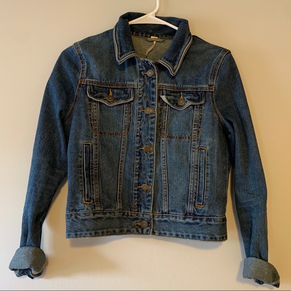 Free People Denim Jacket - Picture 2 of 5